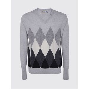 Ballantyne Sweater Men Grey 1